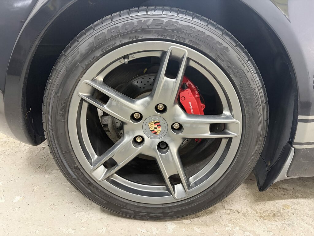 Porsche Boxster 24V Blue #22