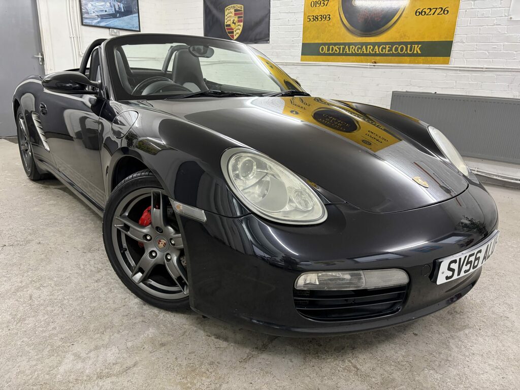 Porsche Boxster 24V Blue #9