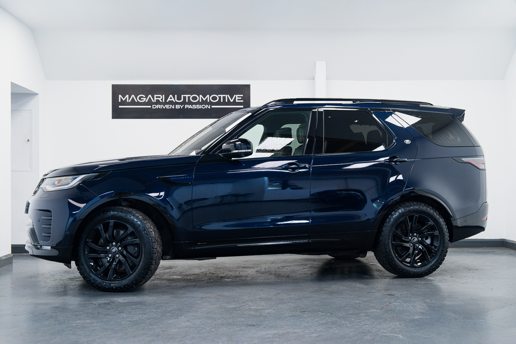 Land Rover Discovery 3 Petrol Blue #4