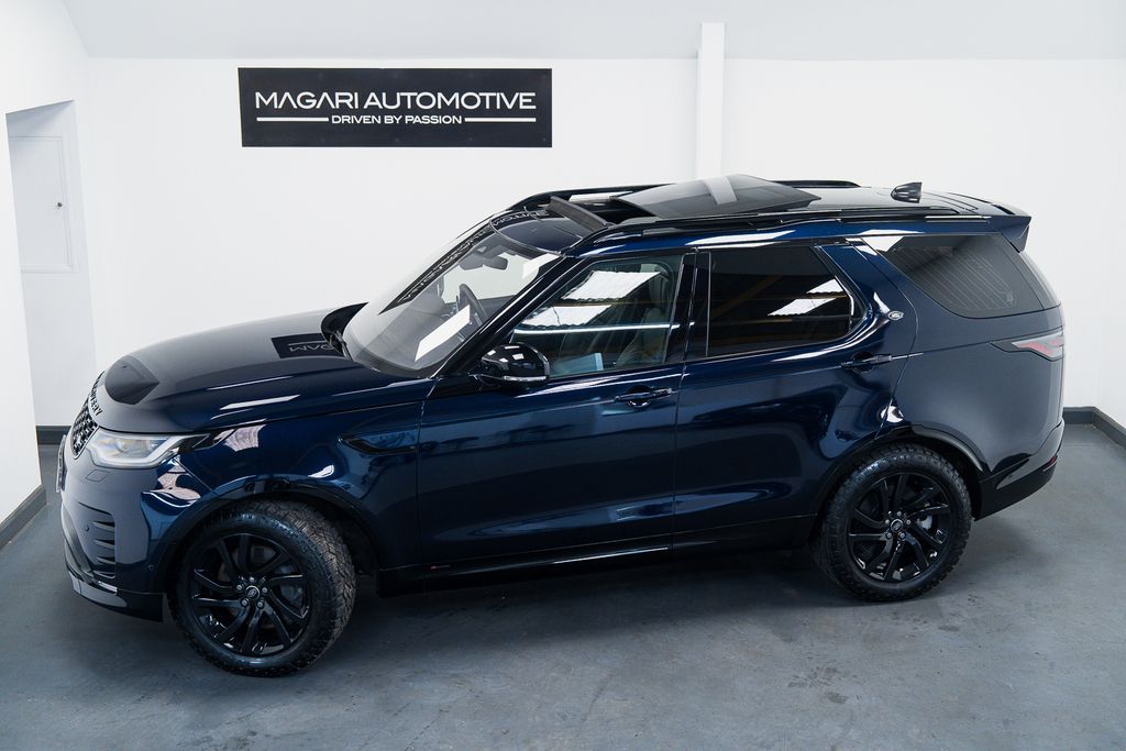 Land Rover Discovery 3 Petrol Blue #5