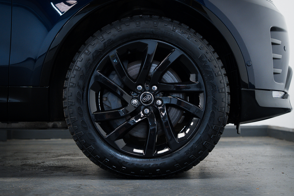Land Rover Discovery 3 Petrol Blue #2
