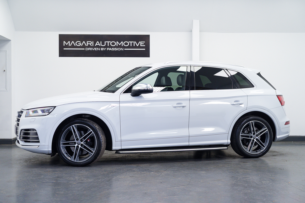 Audi SQ5 Petrol ET68RWK White #4