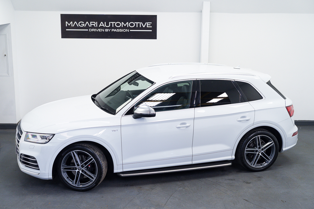Audi SQ5 Petrol ET68RWK White #5