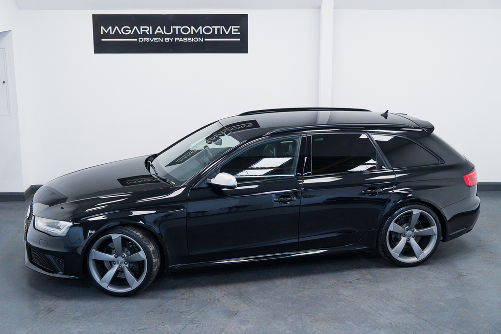 Audi RS4 Avant Rs4 Avant Fsi Quattro Black #5