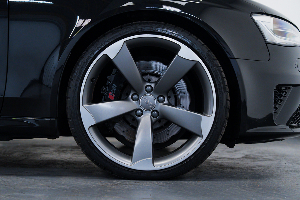 Audi RS4 Avant Rs4 Avant Fsi Quattro Black #2