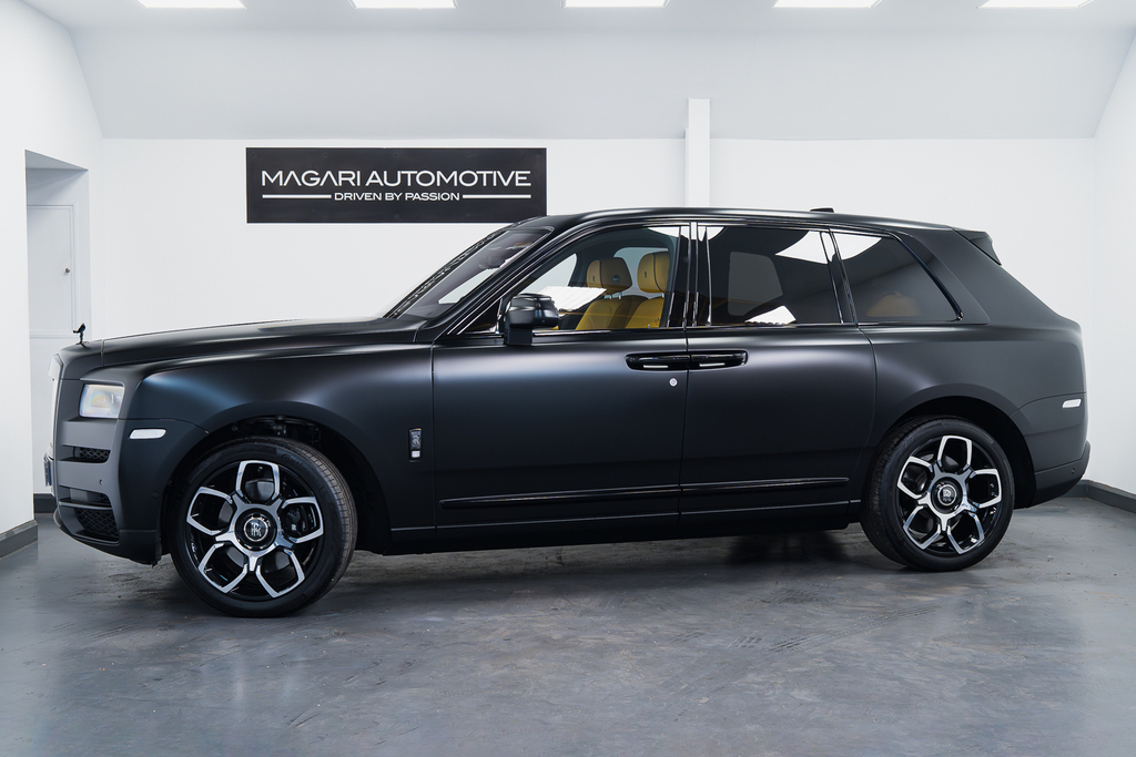 Rolls-Royce Cullinan Petrol  Black #4