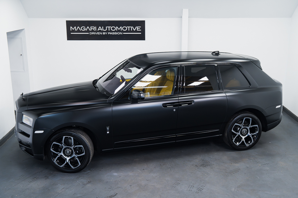 Rolls-Royce Cullinan Petrol  Black #5
