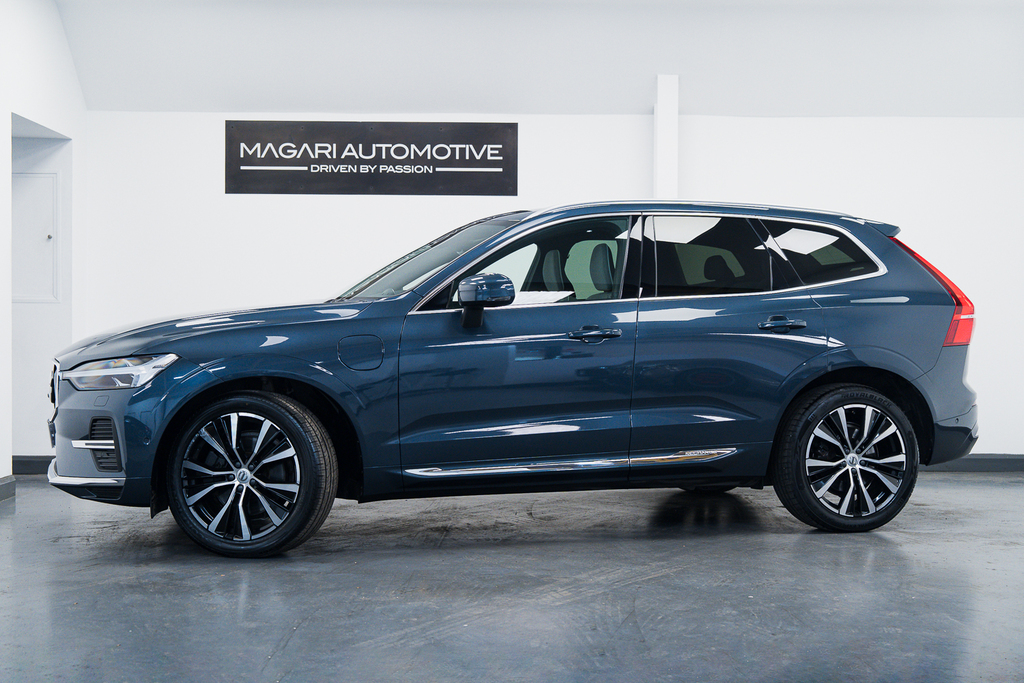 Volvo XC60 Hybrid YO23HYK Blue #4