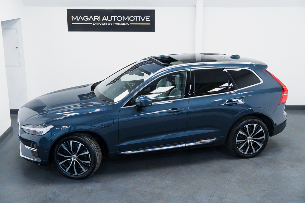 Volvo XC60 Hybrid YO23HYK Blue #5