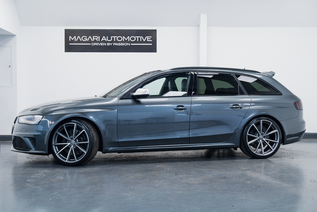 Audi RS4 Avant Petrol FX15UKL Grey #4