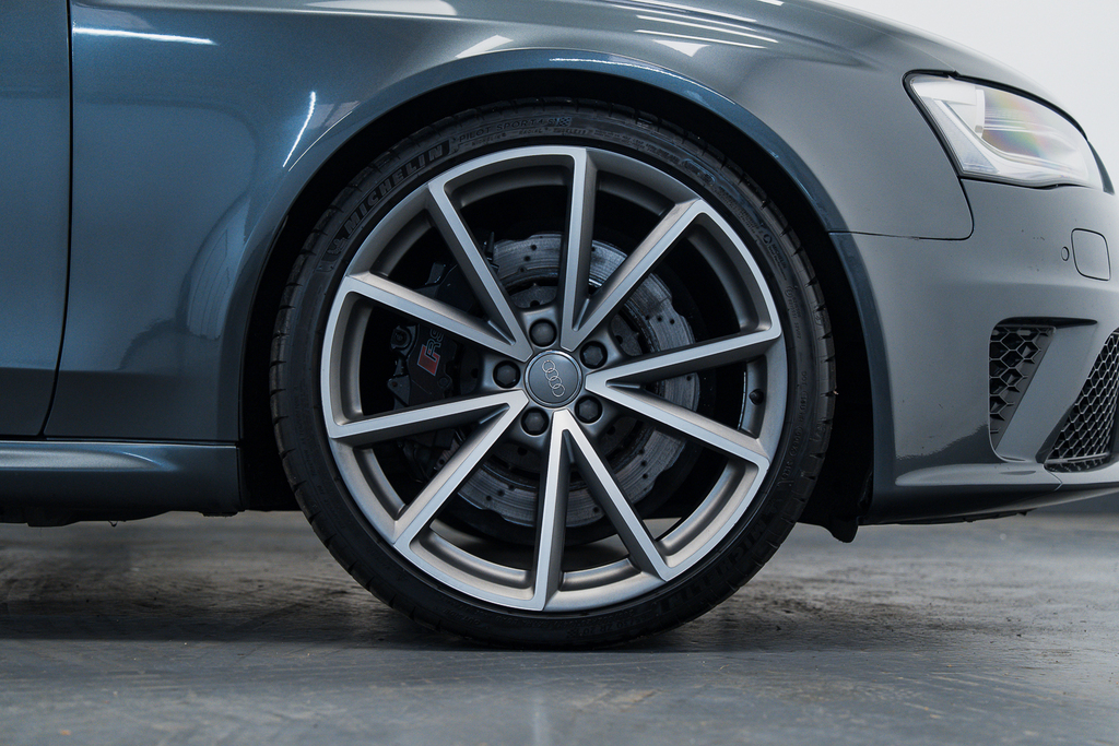 Audi RS4 Avant Petrol FX15UKL Grey #2