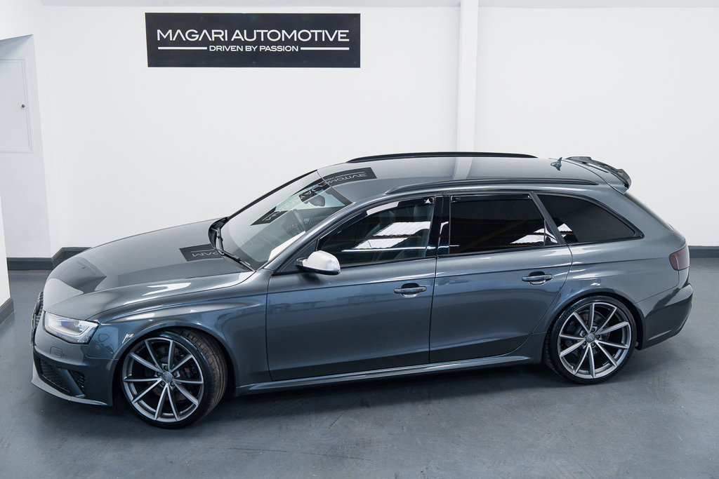 Audi RS4 Avant Petrol FX15UKL Grey #5
