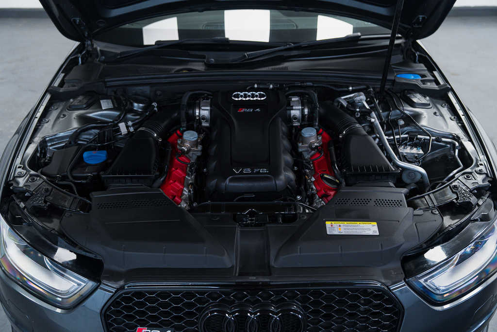 Audi RS4 Avant Petrol FX15UKL Grey #3