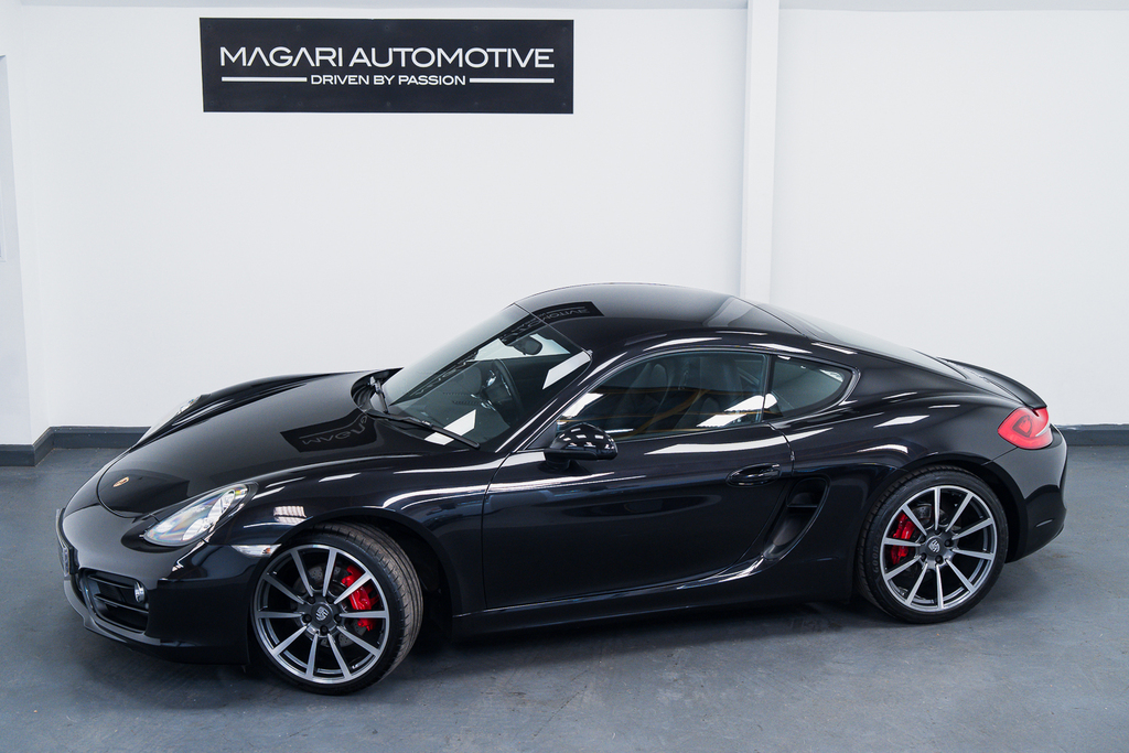 Porsche Cayman Petrol Black #5