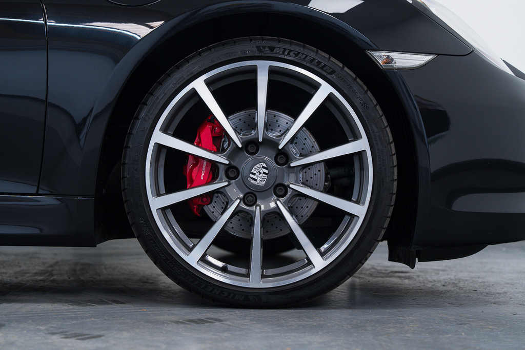 Porsche Cayman Petrol Black #2