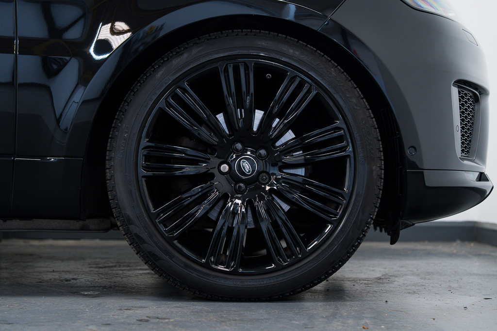 Land Rover Range Rover Sport Diesel OV18LZA Black #2