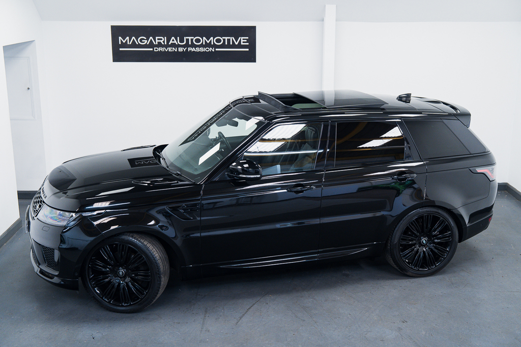 Land Rover Range Rover Sport Diesel OV18LZA Black #5