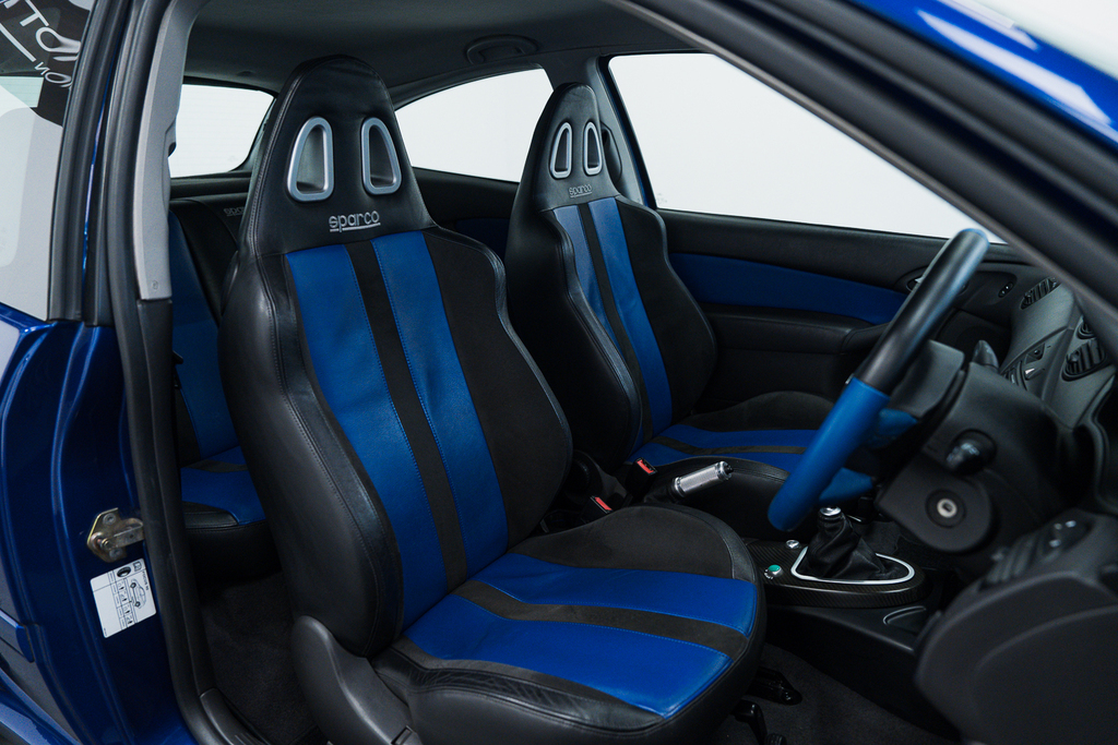 Ford Focus 2.0 Rs Blue