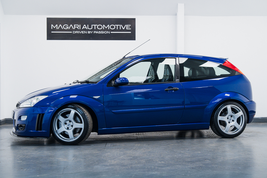Ford Focus 2.0 Rs KR03AFJ Blue #5