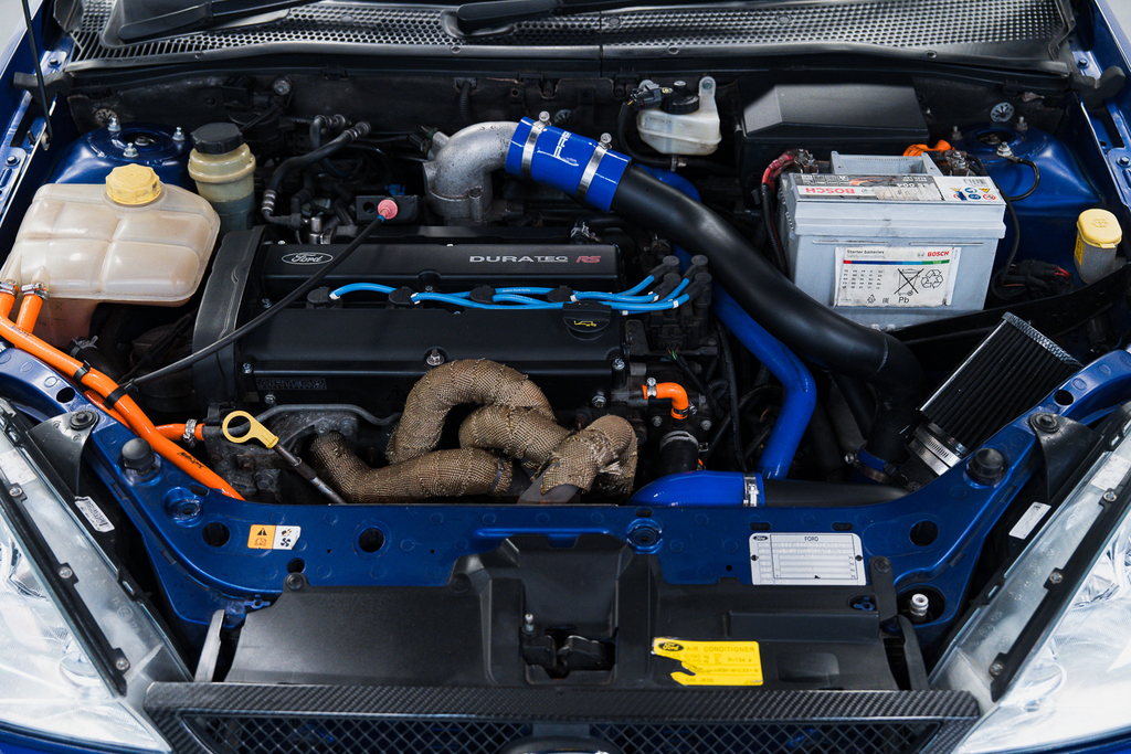Ford Focus 2.0 Rs KR03AFJ Blue #3