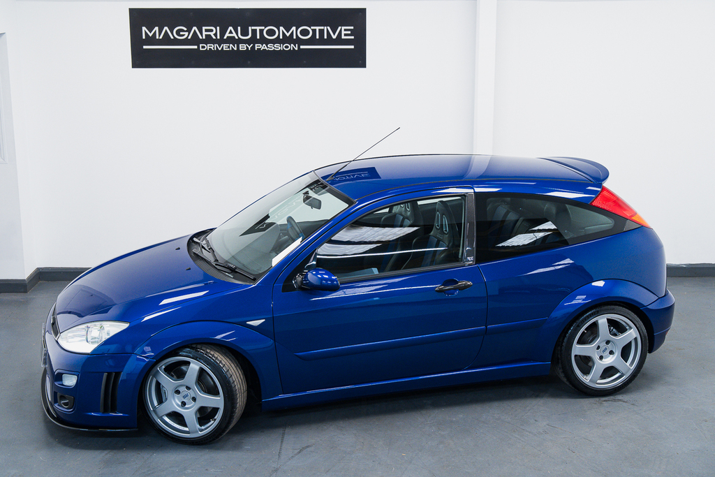 Ford Focus 2.0 Rs KR03AFJ Blue #4