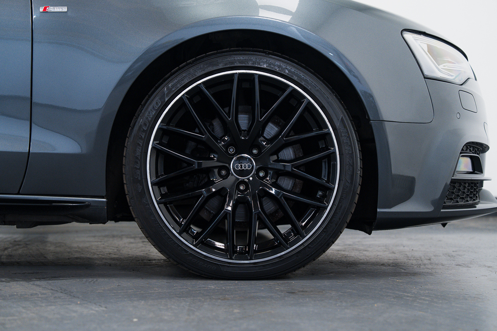 Audi A5 Tdi S Line Black Edition Plus Grey