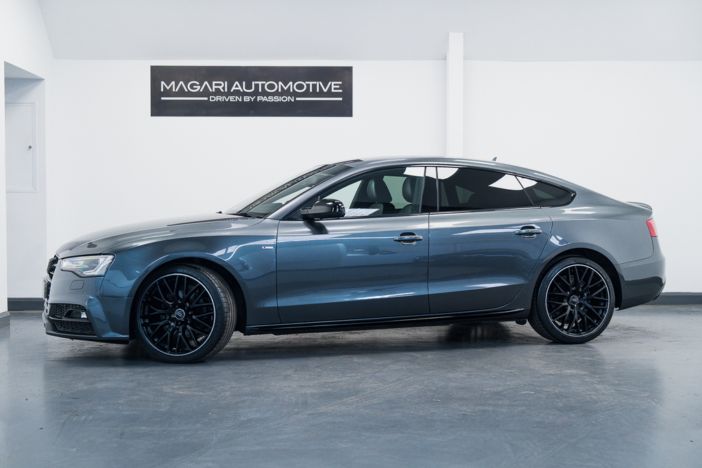Audi A5 Tdi S Line Black Edition Plus CE65UPO Grey #4