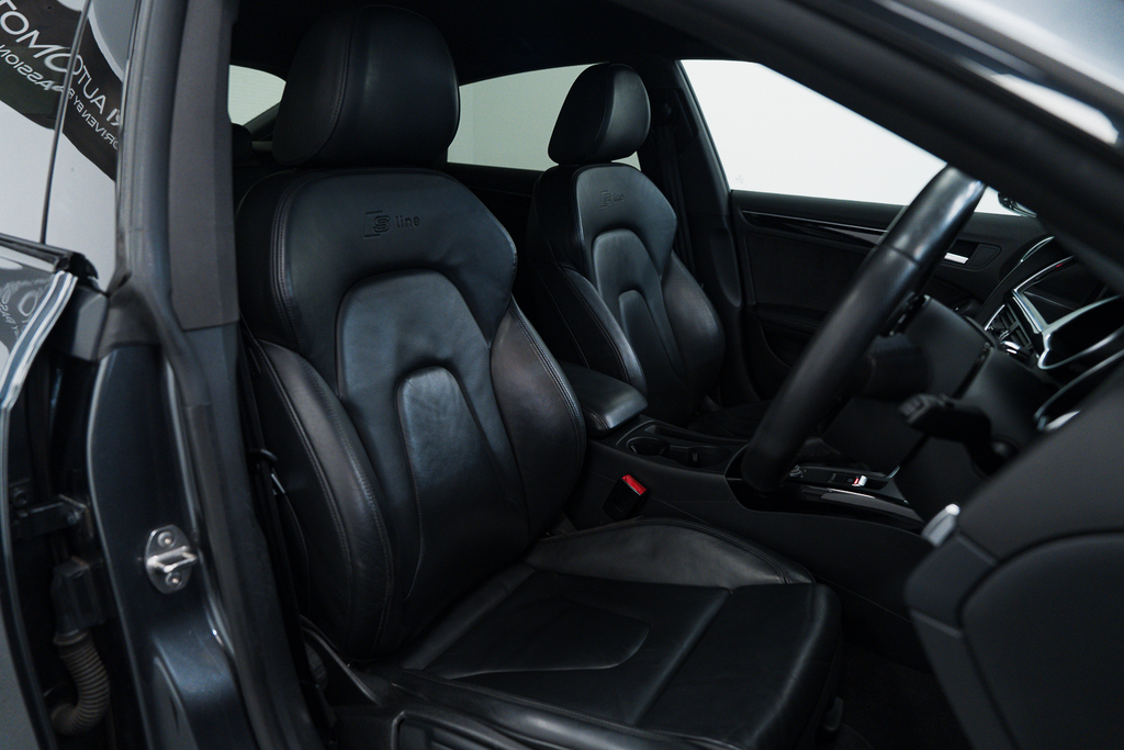 Audi A5 Tdi S Line Black Edition Plus CE65UPO Grey #2