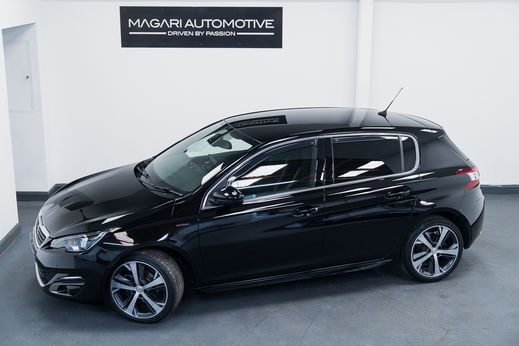 Peugeot 308 Diesel OY66EJA Black #5
