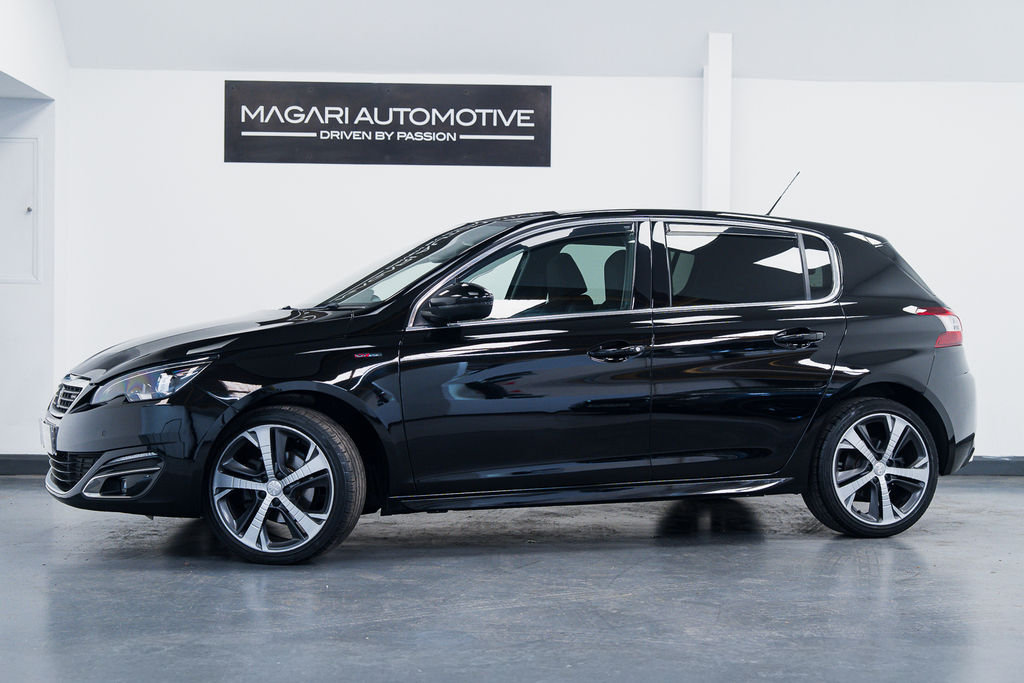 Peugeot 308 Diesel OY66EJA Black #4