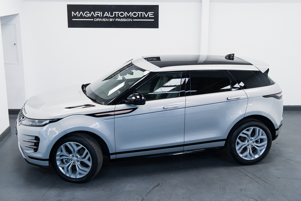 Land Rover Range Rover Evoque Petrol OV23BHW Silver #5