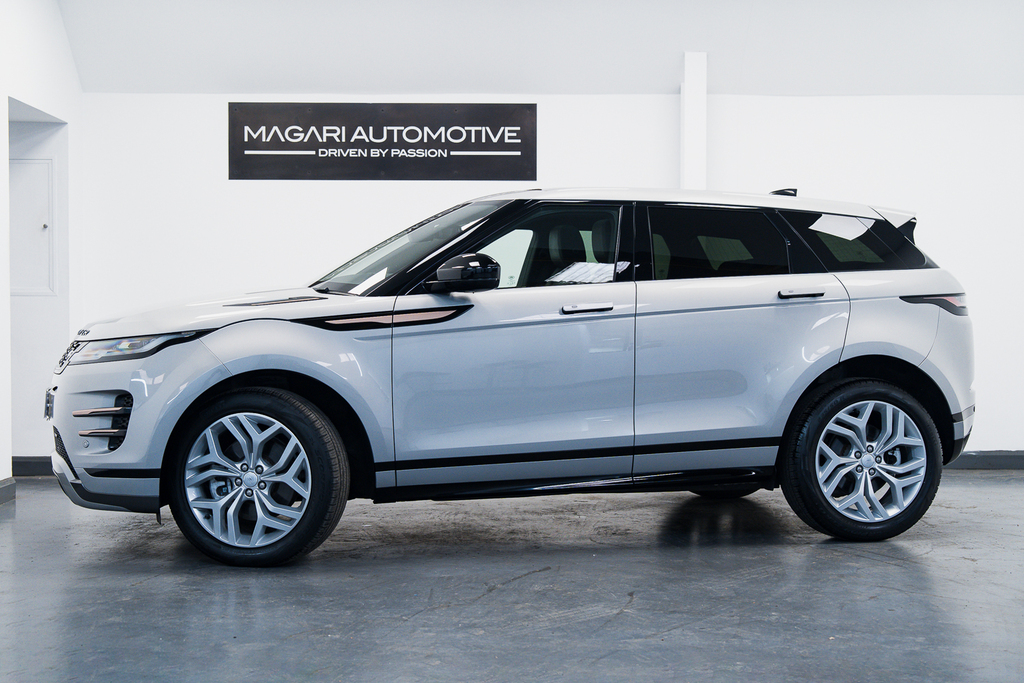 Land Rover Range Rover Evoque Petrol OV23BHW Silver #4
