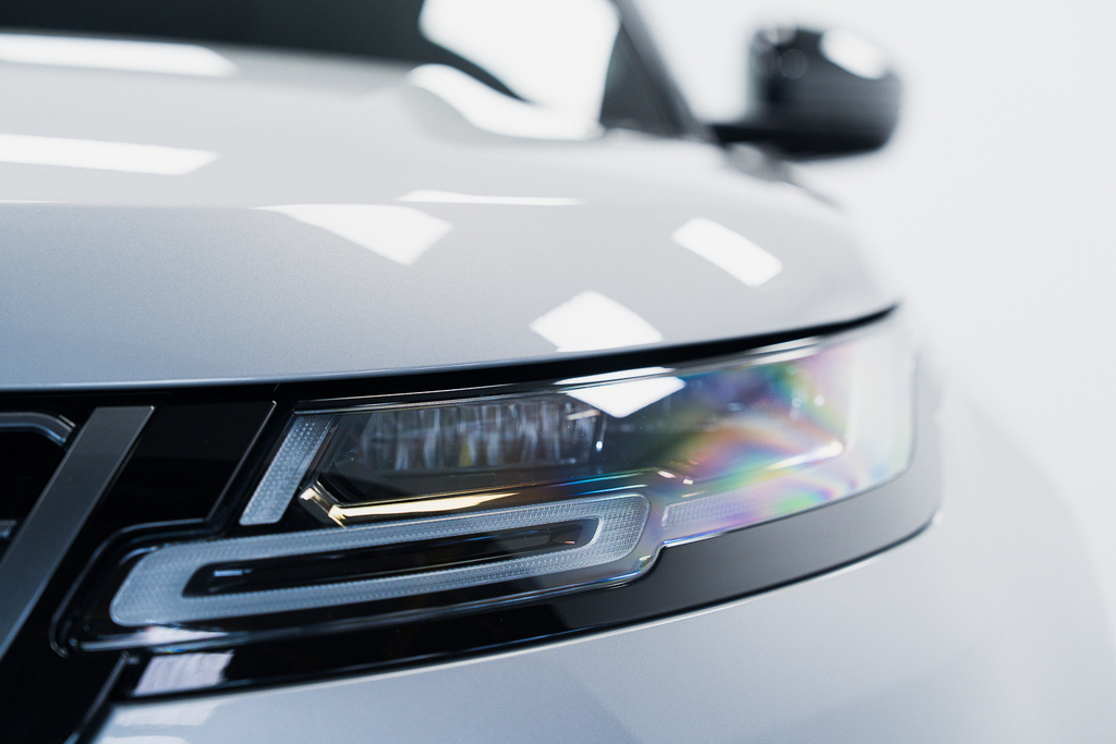 Land Rover Range Rover Evoque Petrol OV23BHW Silver #6