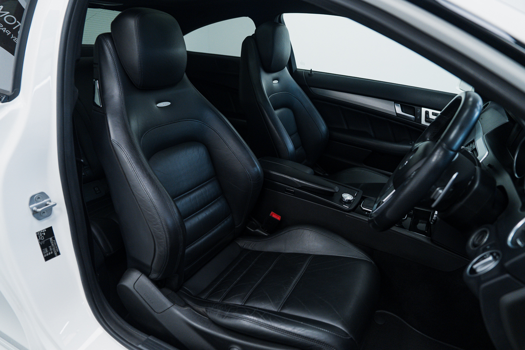 Mercedes-Benz C Class Petrol White