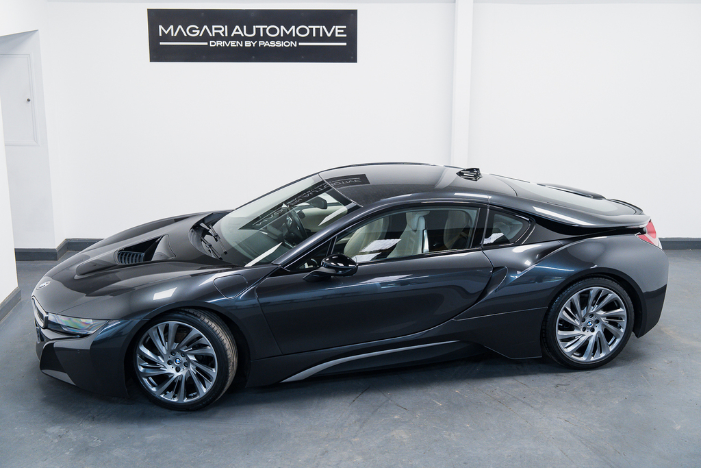 BMW i8 Hybrid Grey #5