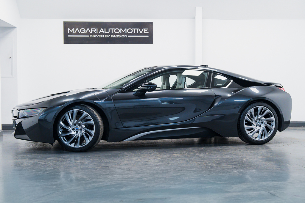 BMW i8 Hybrid Grey #4