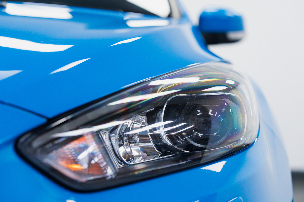 Ford Focus Petrol BN66TOV Blue #6