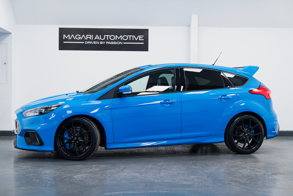 Ford Focus Petrol BN66TOV Blue #4