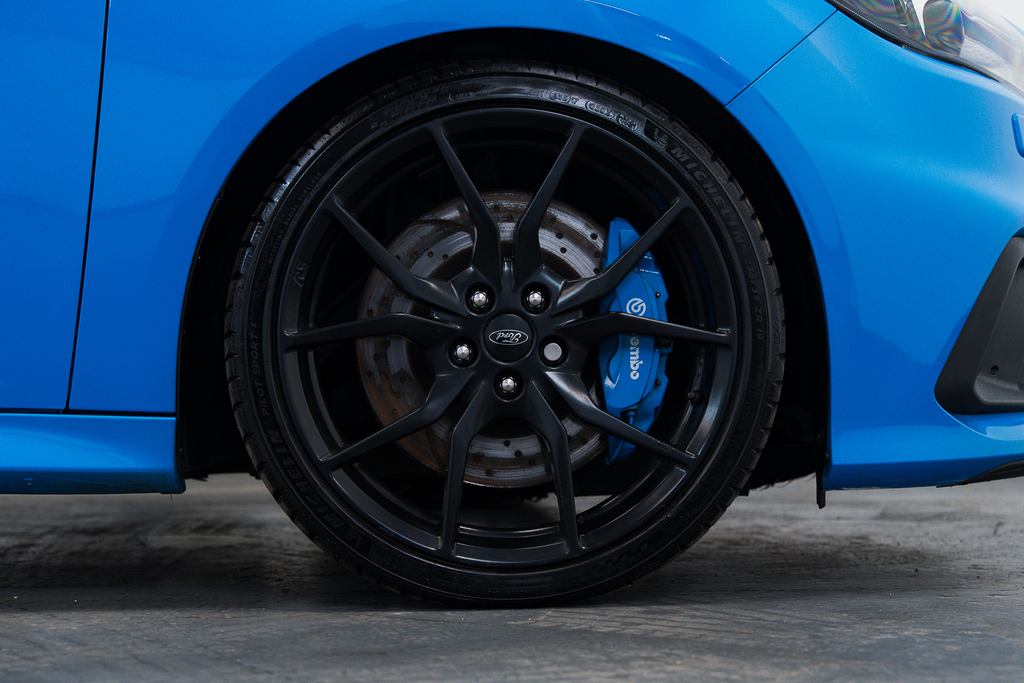 Ford Focus Petrol BN66TOV Blue #2