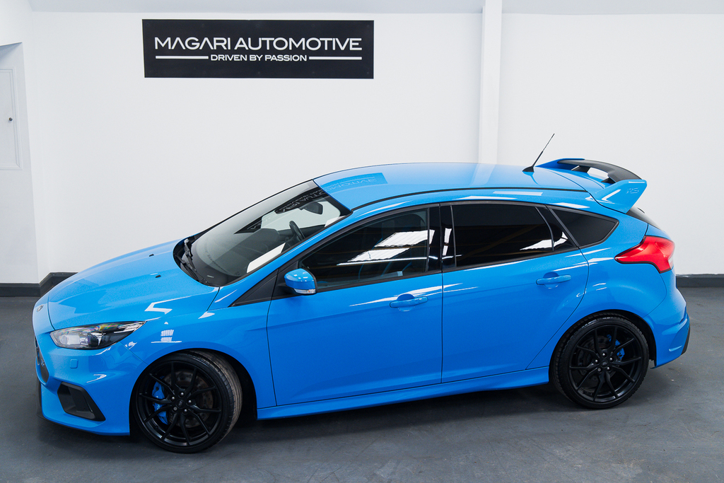Ford Focus Petrol BN66TOV Blue #5