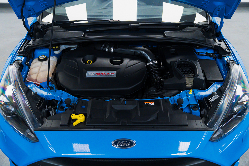 Ford Focus Petrol BN66TOV Blue #3
