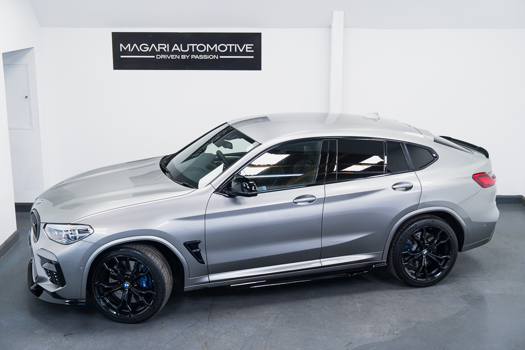 BMW X4 M X4 M Competition Edition Grey #5
