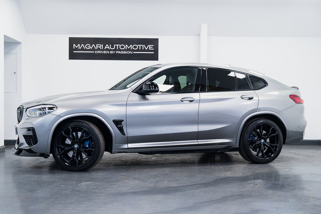 BMW X4 M X4 M Competition Edition Grey #4