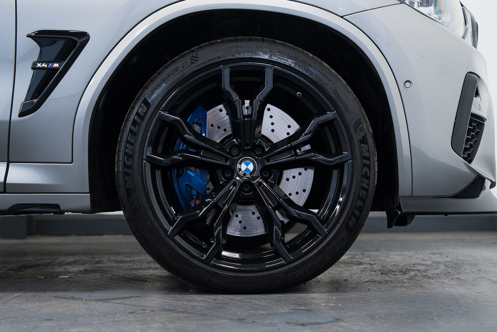 BMW X4 M X4 M Competition Edition Grey #2