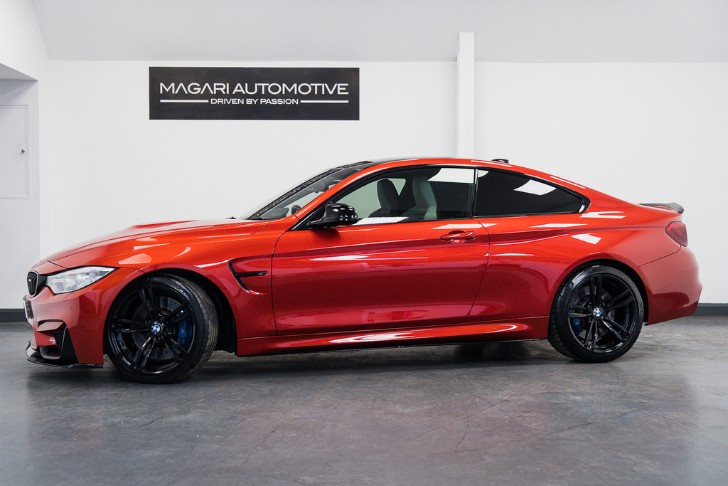 BMW M4 M4 EK15SSO Orange #4