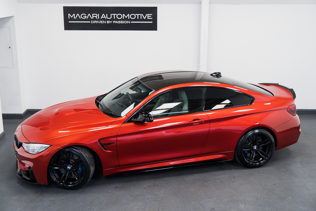 BMW M4 M4 EK15SSO Orange #5