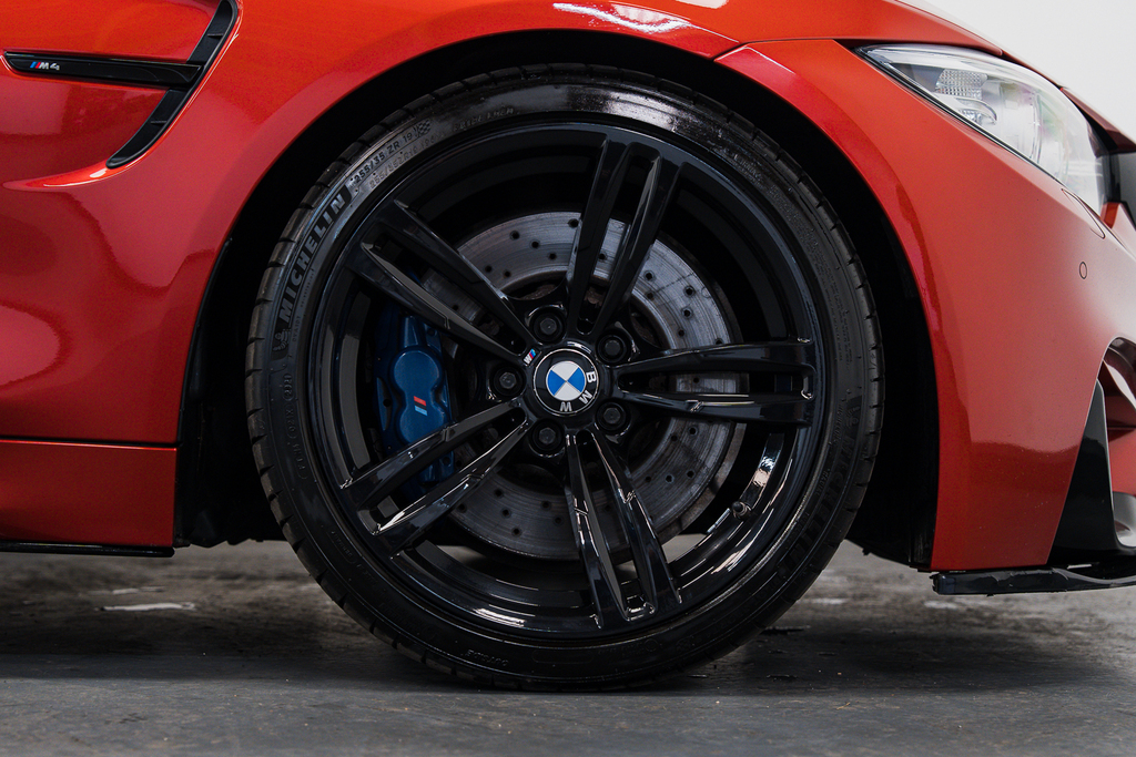 BMW M4 M4 EK15SSO Orange #2