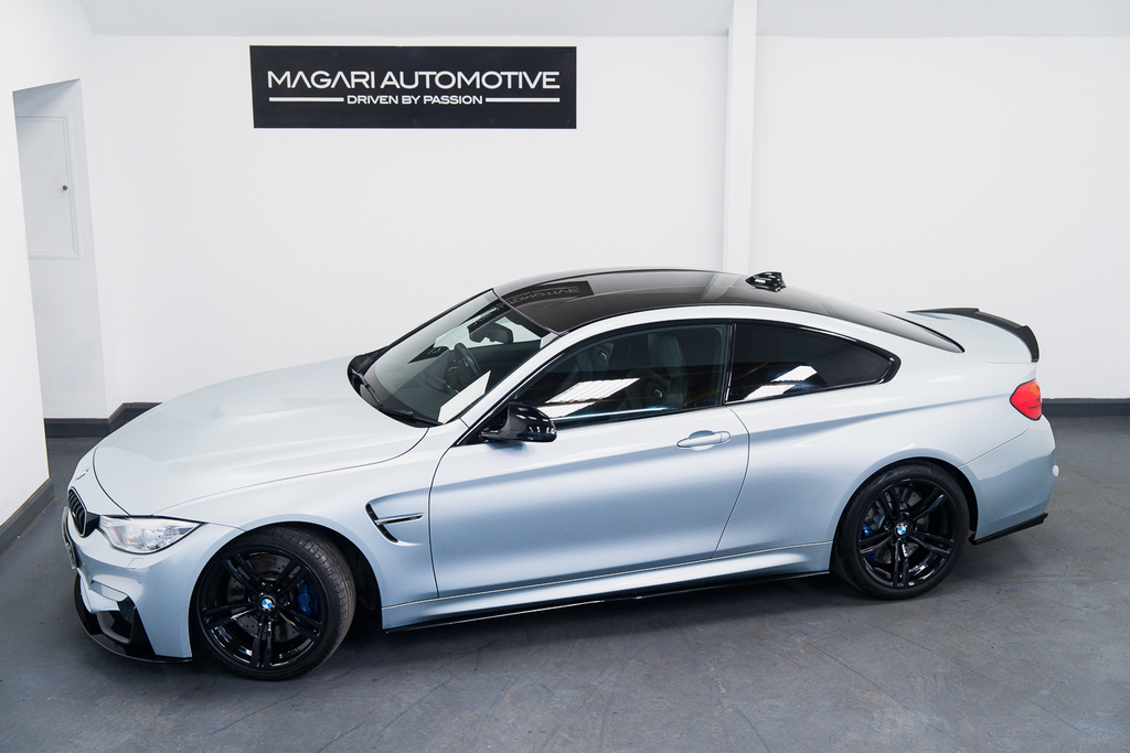 BMW M4 Petrol LM16BFZ Blue #5