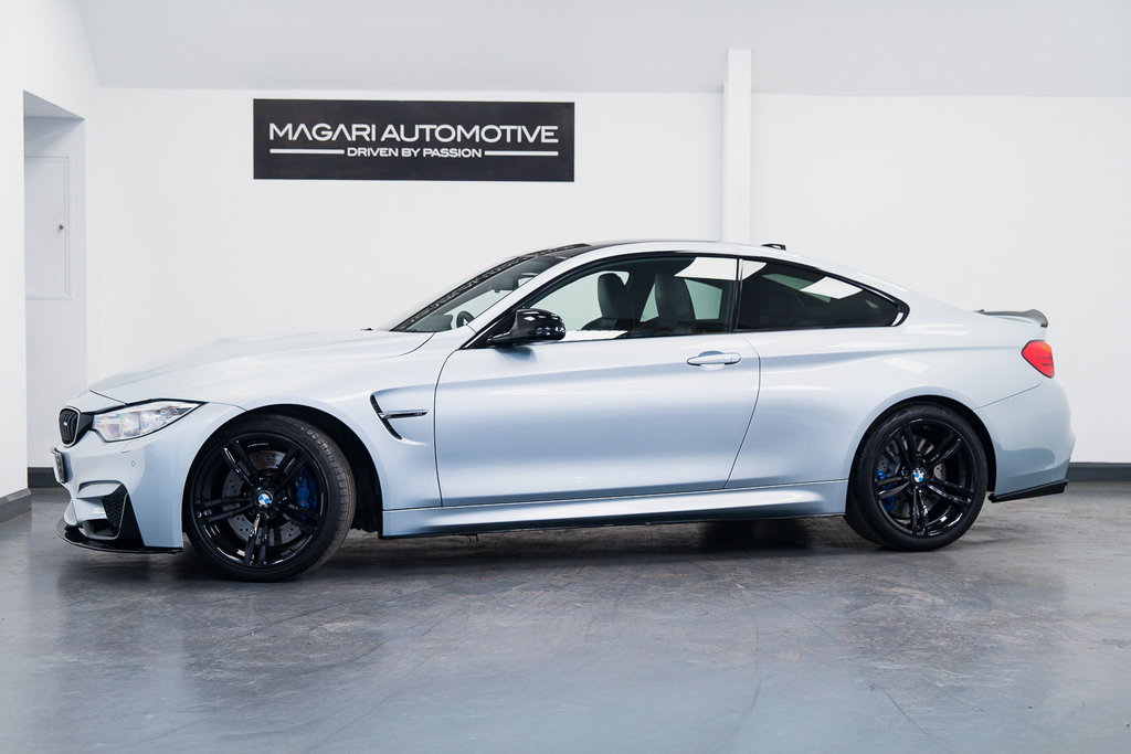 BMW M4 Petrol LM16BFZ Blue #4