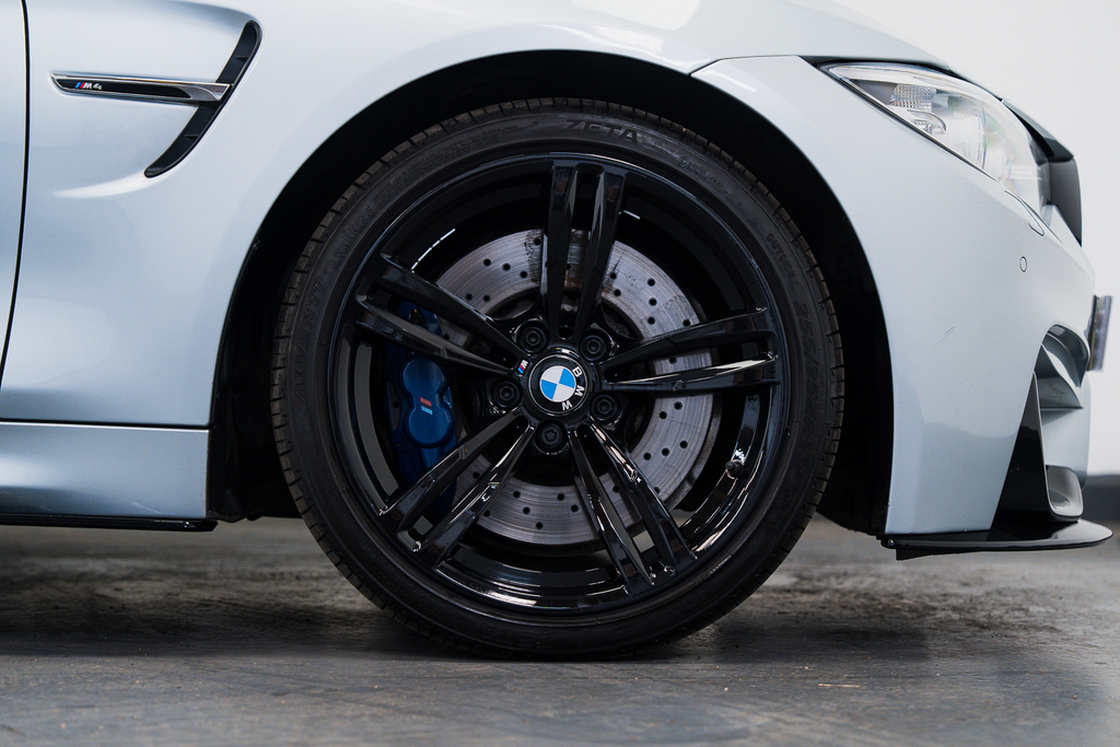 BMW M4 Petrol LM16BFZ Blue #2